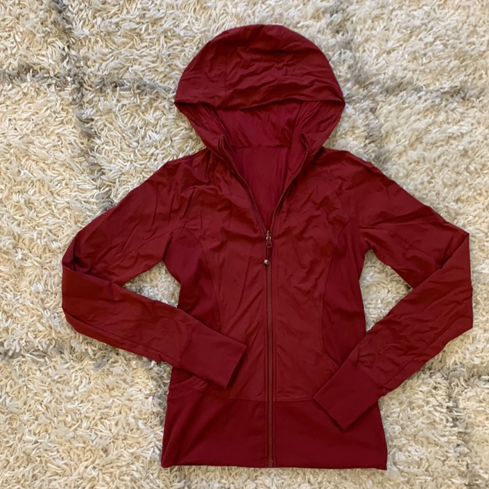 - Lululemon Reversible Hoodie Size 8